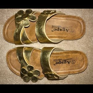 Size 2 girls sandals